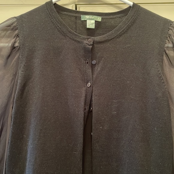 Hoss Intropia cardigan sweater - Picture 3 of 6